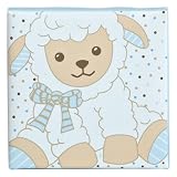 Aurora Baby Canvas Wall Art, Lamb