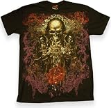 Mami Ink Sideline Angels Men's T-Shirt (Black)