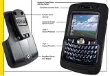 Blackberry 8800 Case (Blk/blk)