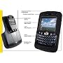 Blackberry 8800 Case (Blk/blk)