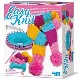 Girl Craft - Easy Knit Scarf