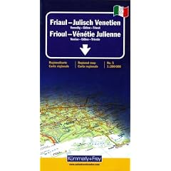 Italien 5. Friaul - Julisch Venetien 1 : 200 000. Stra�enkarte: Venedig - Udine - Triest. Sehensw�rdigkeiten, Stadtpl�ne, Transitpl�ne, Ortsindex