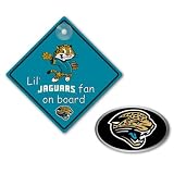 Team ProMark Jacksonville Jaguars Family Car Fan Kit 