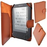 51eJ9GzEZ4L. SL160  Phonedirectonline   Elegant BROWN Wallet type PU Leather case holster for NEW AMAZON KINDLE 4 4TH GENERATION with Screen protector Reviews