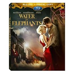 Water for Elephants (+ Digital Copy) [Blu-ray]
