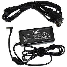 HQRP AC Adapter for HP Pavilion , ACER , Batesias , BenQ , Gem , Megavision , Neso , Sony LCD Monitor Equivalent , 12V 5A