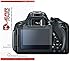 KlearKare Invisible Screen Shield Protector for Canon EOS Rebel T5i / T6i / T6s | (HD) Clear | Self Healing Nano Technology | Bubble Free - Lifetime Warranty