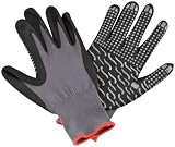 BikeMaster GripMaster Wild Grip Mechanics Gloves Gray Medium M 151768