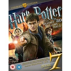 Harry Potter & The Deathly Hallows Part 2 [Blu-ray]