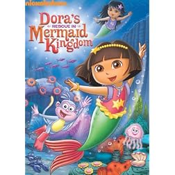 Dora the Explorer: Dora's Rescue in Mermaid Kingdom