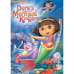 Dora the Explorer: Dora's Rescue in Mermaid Kingdom