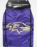 Baltimore Ravens NFL Logo Drawstring Backpack