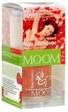 Moom Organic Hair Removal Kit With Rose, 6-Ounce Package