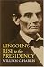 Book cover of Lincoln's Rise to the Presidency.