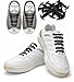 Blogger Elastic No Tie Lazy Silicone Rubber Elastic Shoelace Sneaker Shoe Laces Running Shoelaces Athletic Shoe laces