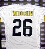 Rod Woodson Autographed/Hand Signed Football Jersey (Pittsburgh Steelers)