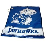 BSS - Kansas Jayhawks NCAA Woven Golf Towel