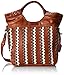 FRYE Tricia Weave Shopper Cross-Body Bag