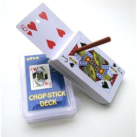 Magic Chop-Stick Deck "Jeu de cartes Magique"