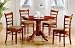 Dining Room Furniture Set in Antique Oak Finish