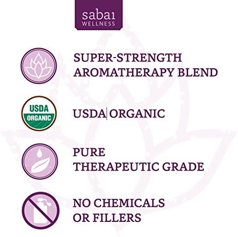 French Lavender Oil, Best rated Certified USDA Organic Lavender Oil on Amazon! 100% Pure and Undiluted Lavender Essential Oil. Premium High End Therapeutic Grade Essential Oil. Imported &amp; distilled in France. Premium Essential Oils brought to you by Sabai Wellness