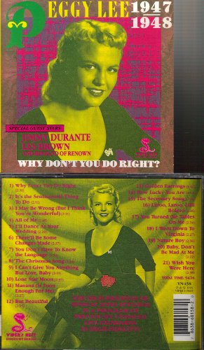 Peggy Lee - Why Don