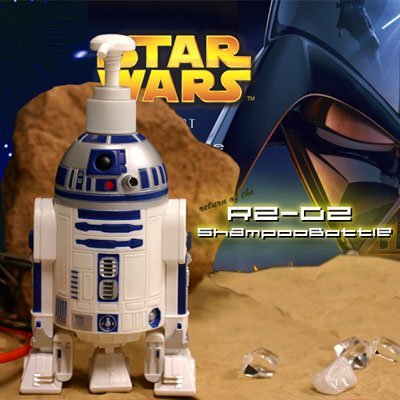  Star Wars R2D2 Shampoo Bottle