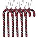 New Mexico Candy Cane Ornament Set