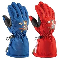 Original Leki Little Pilot Kinder Finger Ski Handschuh