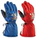 Leki Little Pilot Kinderfingerhandschuhe  Kindgerechter Skihandschuh mit der Micro Bemberg F&uuml;llung, die st&auml;rkeren Schutz vor K&auml;lte, Wind und Feuchtigkeit bietet. Die Aussenhand ist aus strapazerf&auml;higem Nylon Taslan gefertigt.  Dar&uuml;ber hinaus bietet der Leki Little Pilot eine tolle Passform und hohe Bewegungsfreiheit.  Die verst&auml;rkte Innenhand aus Griptex PU macht den Skihandschuh robust, langlebig und griffsicher. Durch die Stulpe am Handgelenk werden die H&auml;nde der Kids zus&auml;tzlich warm gehalten. Der 'Leki Little Pilot'  - ein hochwertiger Kinder-Skihandschuh zu einem g&uuml;nstigen Preis.Technische Details:Farbe: s. AuswahlGr&ouml;&szlig;e: s. AuswahlBeschichtung: Hipora waterproofInnenhand: Griptex PUSchnelltrockend Innenf&uuml;tterung: Micro Bemberg (100% Polyester), Softfill/TricotProdukt: Leki Little Pilot Artikelnr.� 633-80241 (blau) & 603-80251 (rot)
