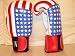 Boxing Gloves Leather / USA Print-12oz- SALE NOW ON !!