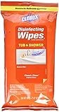 Clorox Disinfecting Wipes, Tub and Shower, Classic Clean, 34 Count