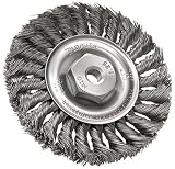 Makita Knot Full Cable Twist Wheel - 4in. Size, Model# 743203-4B