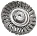 Makita Knot Full Cable Twist Wheel - 4in. Size, Model# 743203-4B