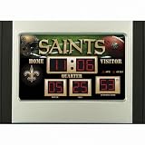 New Orleans Saints Scoreboard Alarm Clock