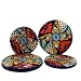  Talavera Protective Burner Cover for an Electric Range, Set of 4, Style I