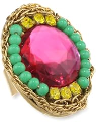 Lenora Dame Pied-à-terre Cocktail Adjustable Ring