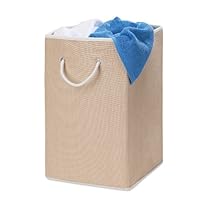 Honey-Can-Do HMP-01453 Sturdy Resin Hamper with Rope Handles