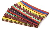 Fiesta Bango Stripe 4-Pack Napkins, Multi