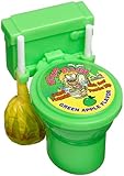 Kidsmania Sour Flush Candy Plunger with Sour Powder Dip, 1.38-Ounce Plungers (Pack of 12)