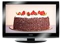 Toshiba 32 LV 733 G 81,2 cm (32 Zoll) LCD-Fernseher (Full-HD, DVB-T/-C) schwarz