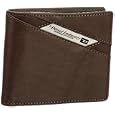 Diesel Men's Hiresh Small Leather Coin Purse Wallet T2148 Major Brown'