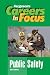 Book cover of Careers in Focus: Public Safety (Ferguson's Careers in Focus).