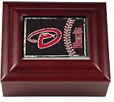 MLB Arizona Diamondbacks Wood Keepsake Box