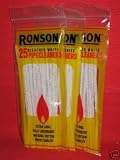 3 Bags of Bleached White Ronson Pipe Cleaners 25 a Bag Kitchen & Housewares