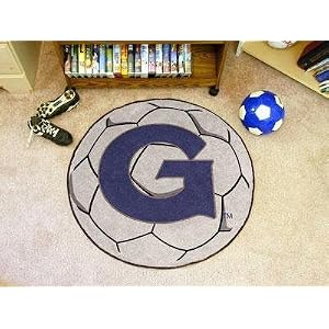 Fanmats Georgetown Hoyas Soccer Ball-Shaped Mats