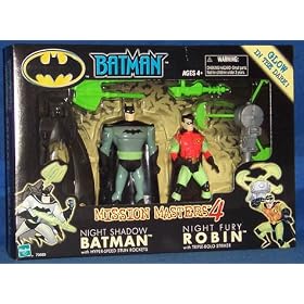 Batman Mission Masters 4 Night Shadow Batman and Night Fury Robin by Batman