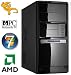 USB3-Windows7 Pro MCW SilentPC AMD Athlon2 X3 460 3x 3,4Ghz, 4GB DDR3-RAM, 500GB HDD SATA, ATI HD 4250, DVD-Brenner, Cardreader, Sound, Windows 7 Pro 64Bit