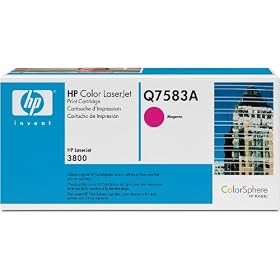 HP Color Laserjet 3800 Magenta Cartridge