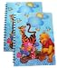 Disney Winnie The Pooh and Friends drawing journal notebooks (2 pcs set)